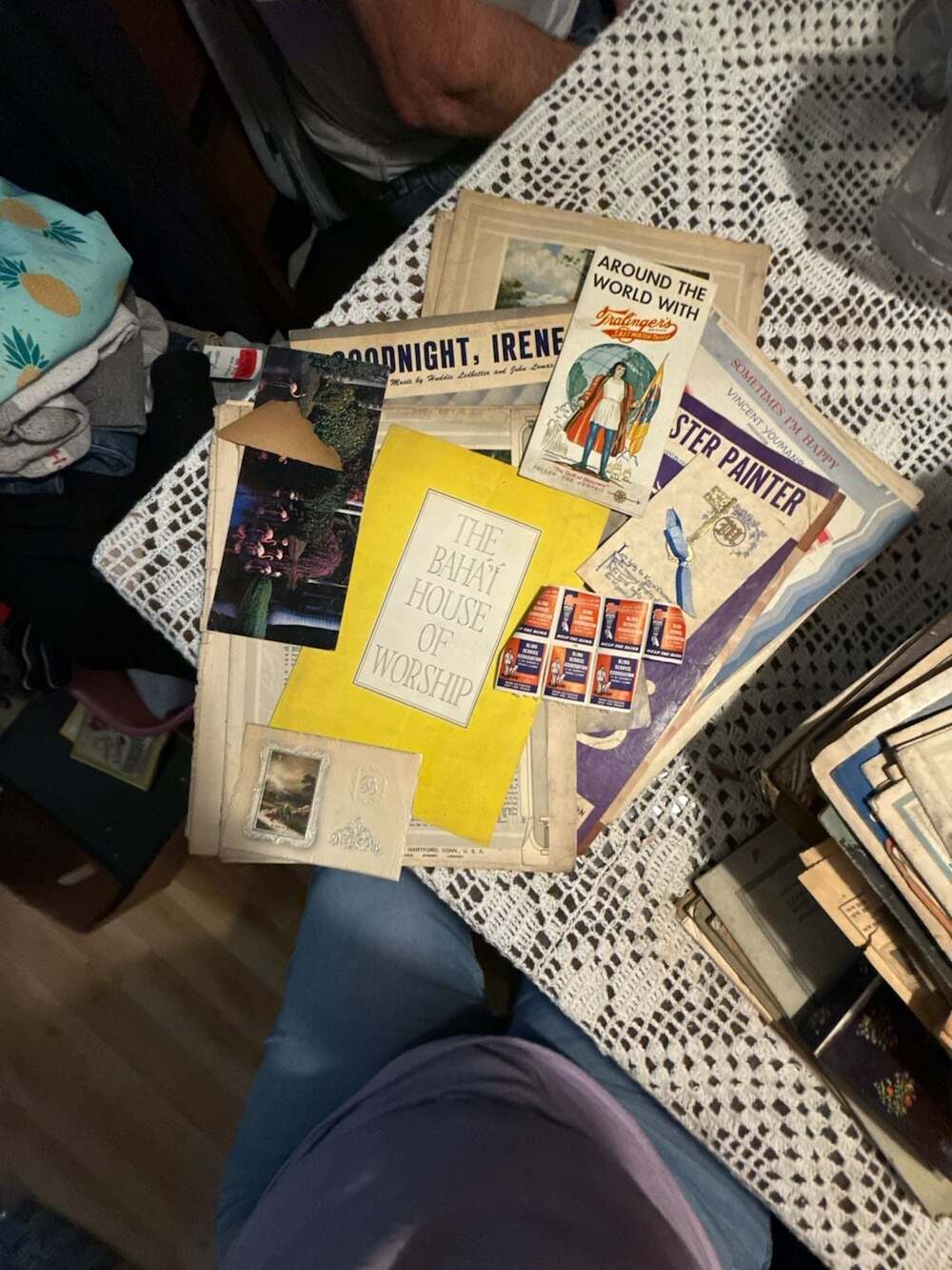 Vintage Ephemera Collection Assorted Paper Memorabilia Lot